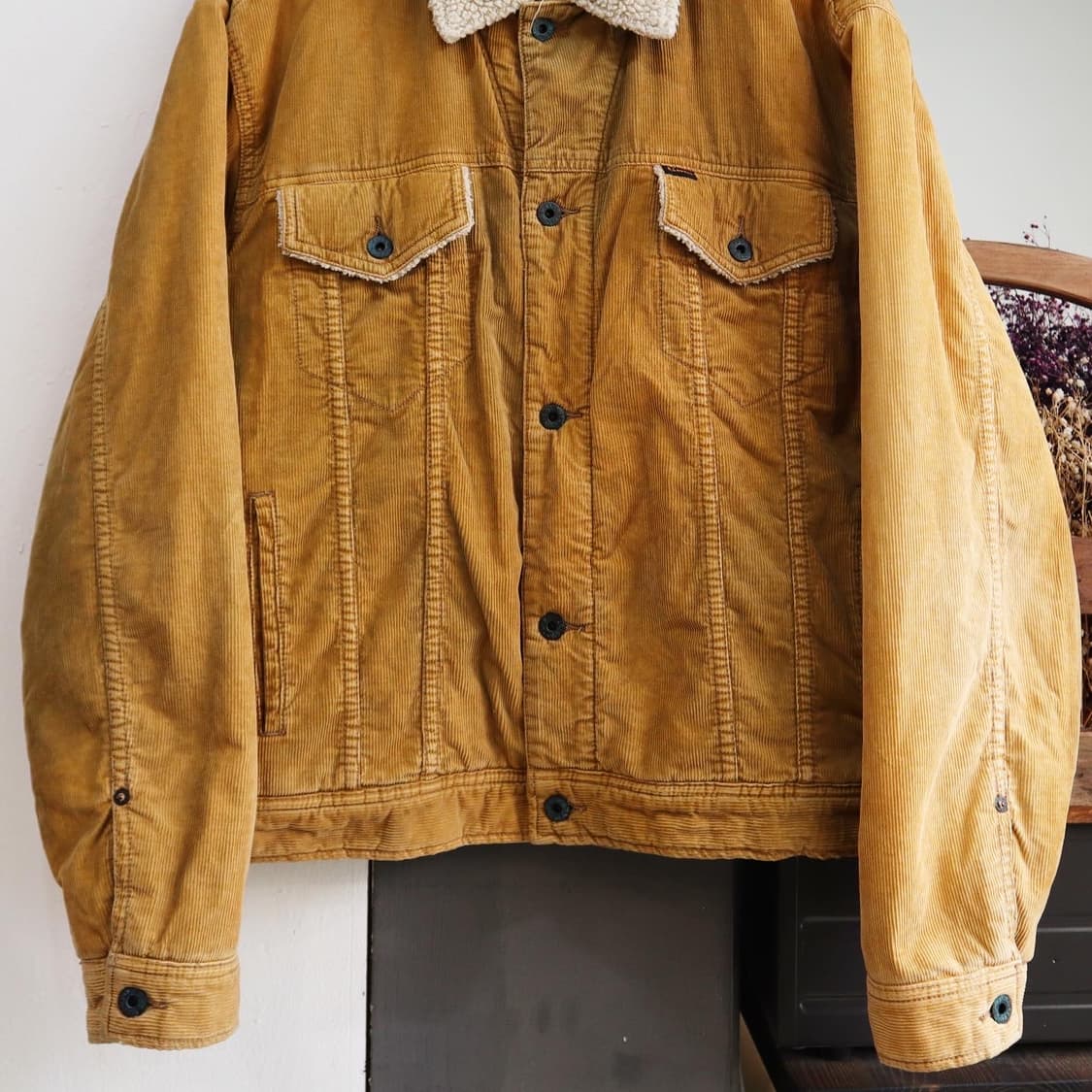 폴로 셰르파 트러커 자켓 상품이미지3