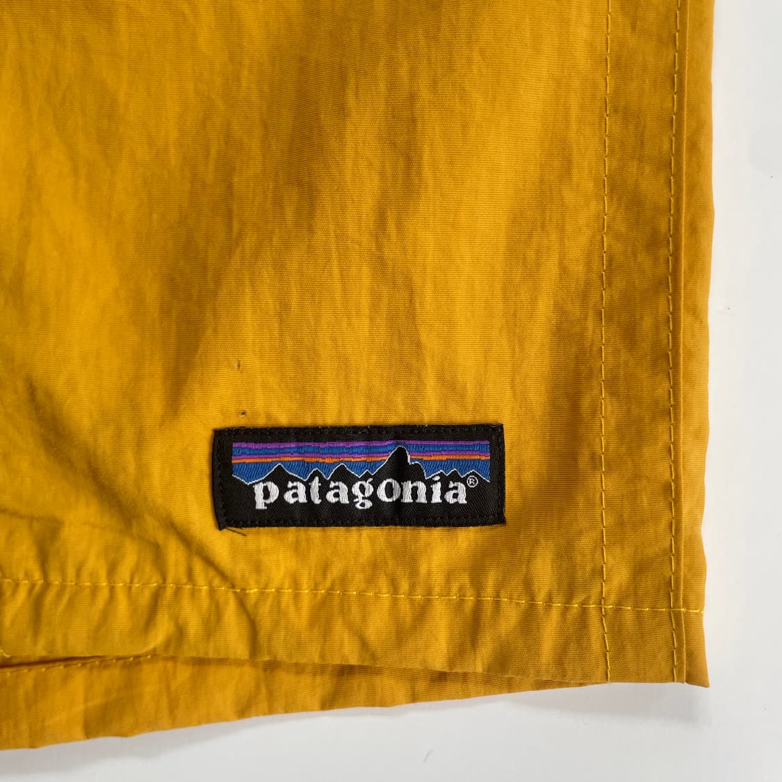 Patagonia  파타고니아 배기스 옐로우 팬츠 상품이미지3
