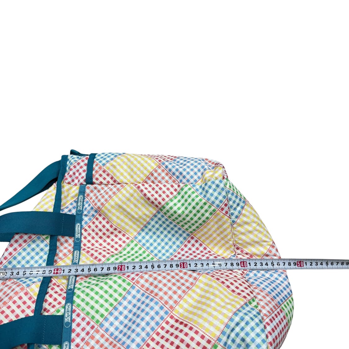 레스포삭 포켓 체크 나일론 크로스백 가방 상품이미지7