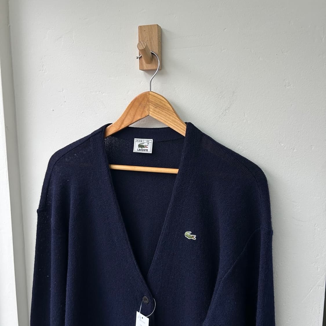 15974 - 라코스테 네이비 가디건 상품이미지1