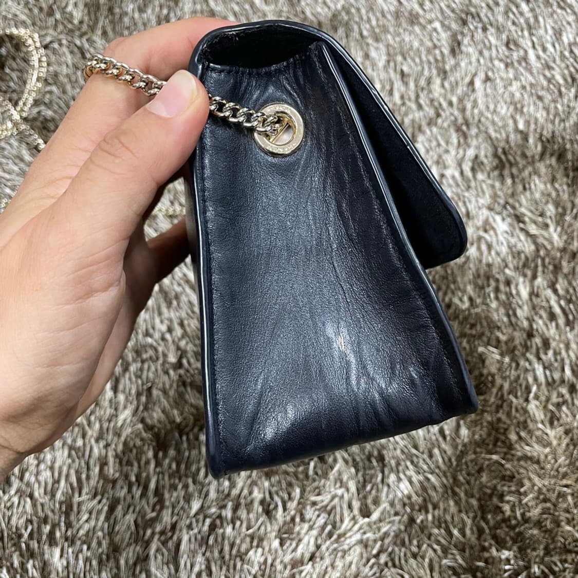 코치 Coach 보워리 체인 미니 크로스백 상품이미지3