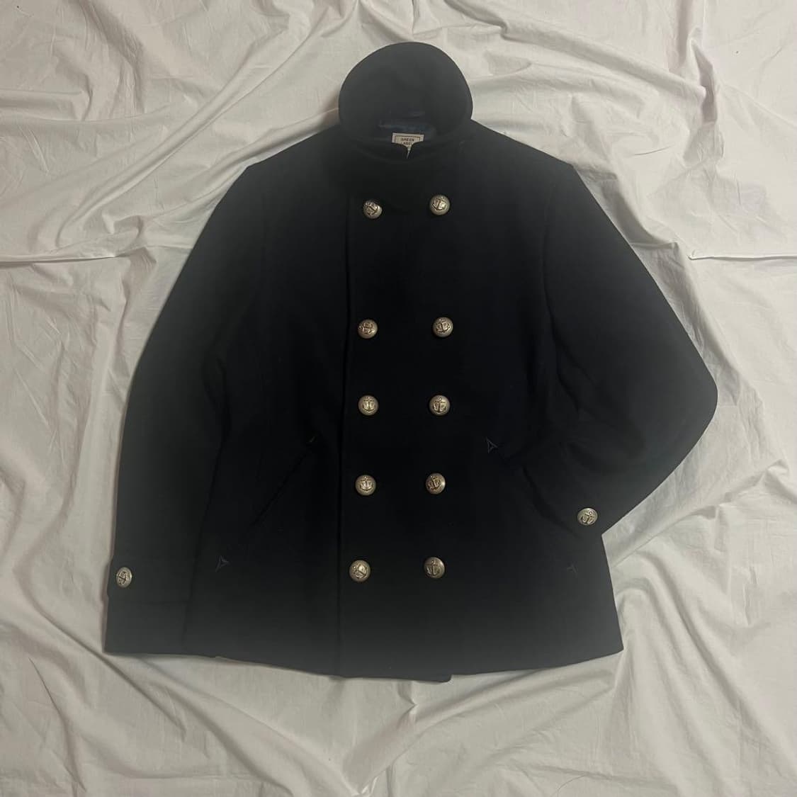 green label relaxing 나폴레옹 자켓 숏코트 상품이미지2