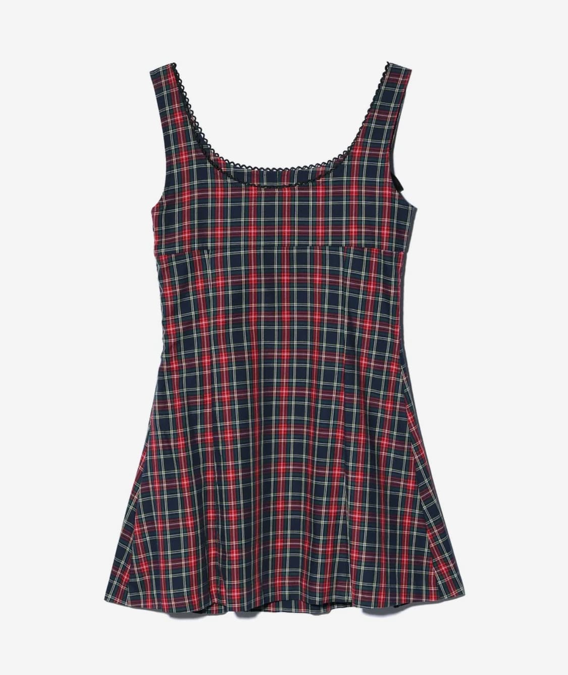 YOUHEE 유희 체크 원피스 상품이미지2