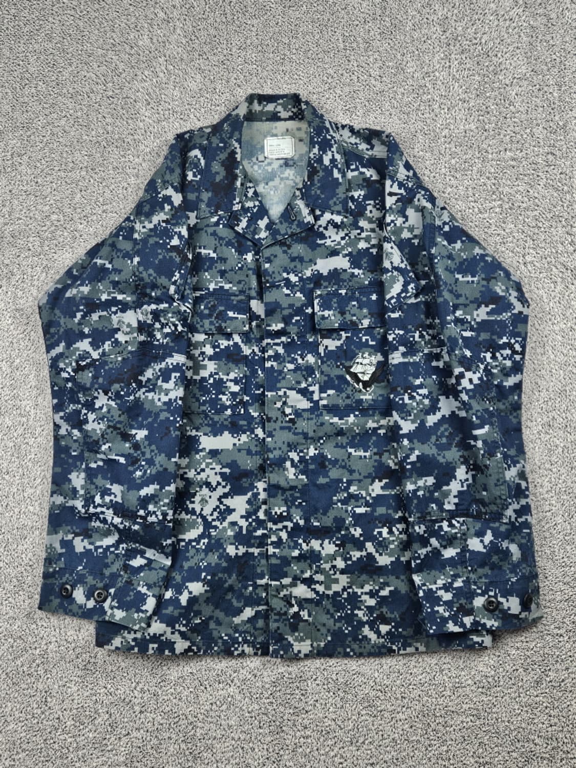 US NAVY NWU 미 해군 작업 전투복 ( S ) / 10528 상품이미지2