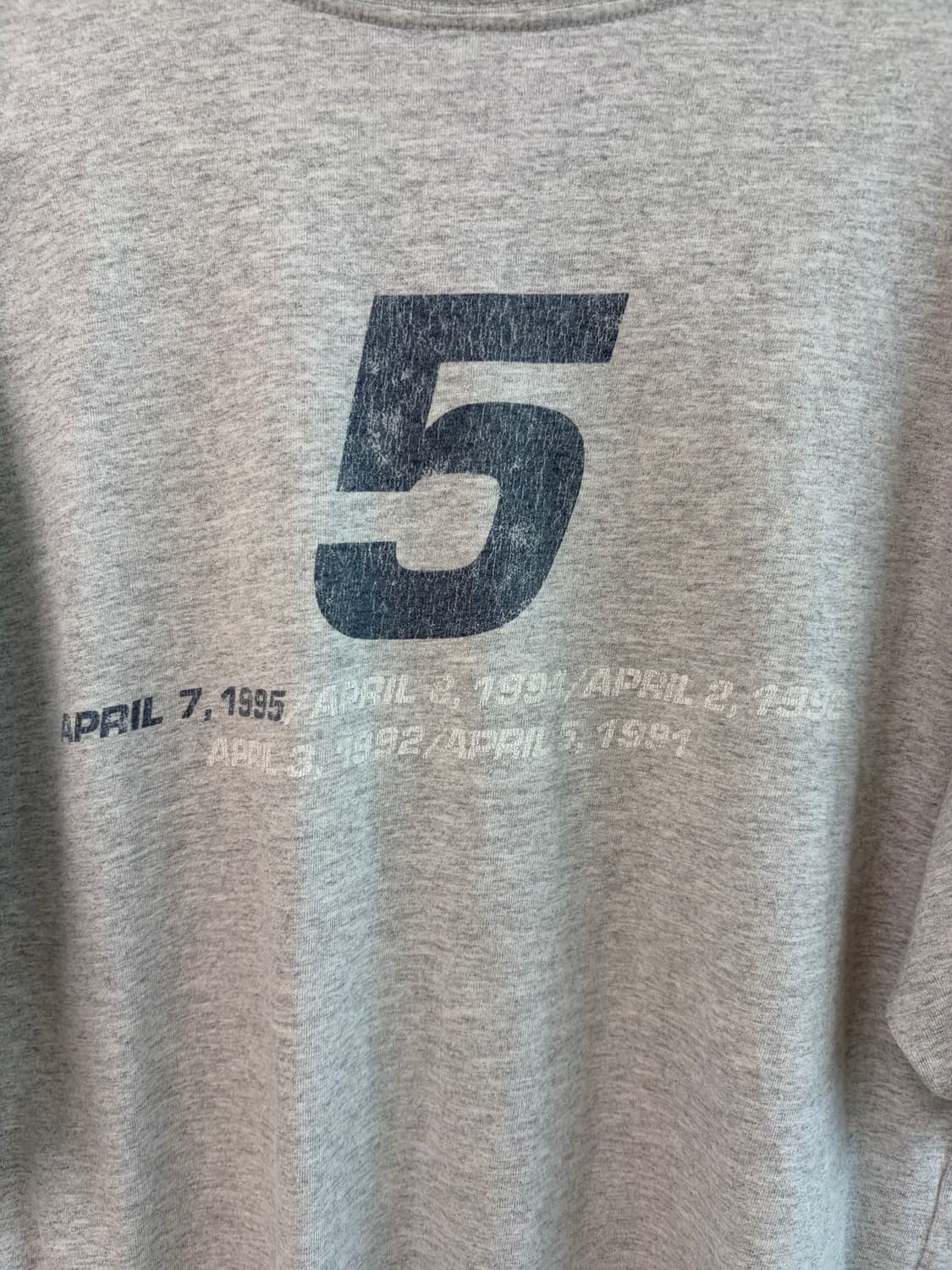 90s 나이키(NIKE) 아카이브 릴레이 캠퍼스 빈티지 티셔츠 상품이미지4