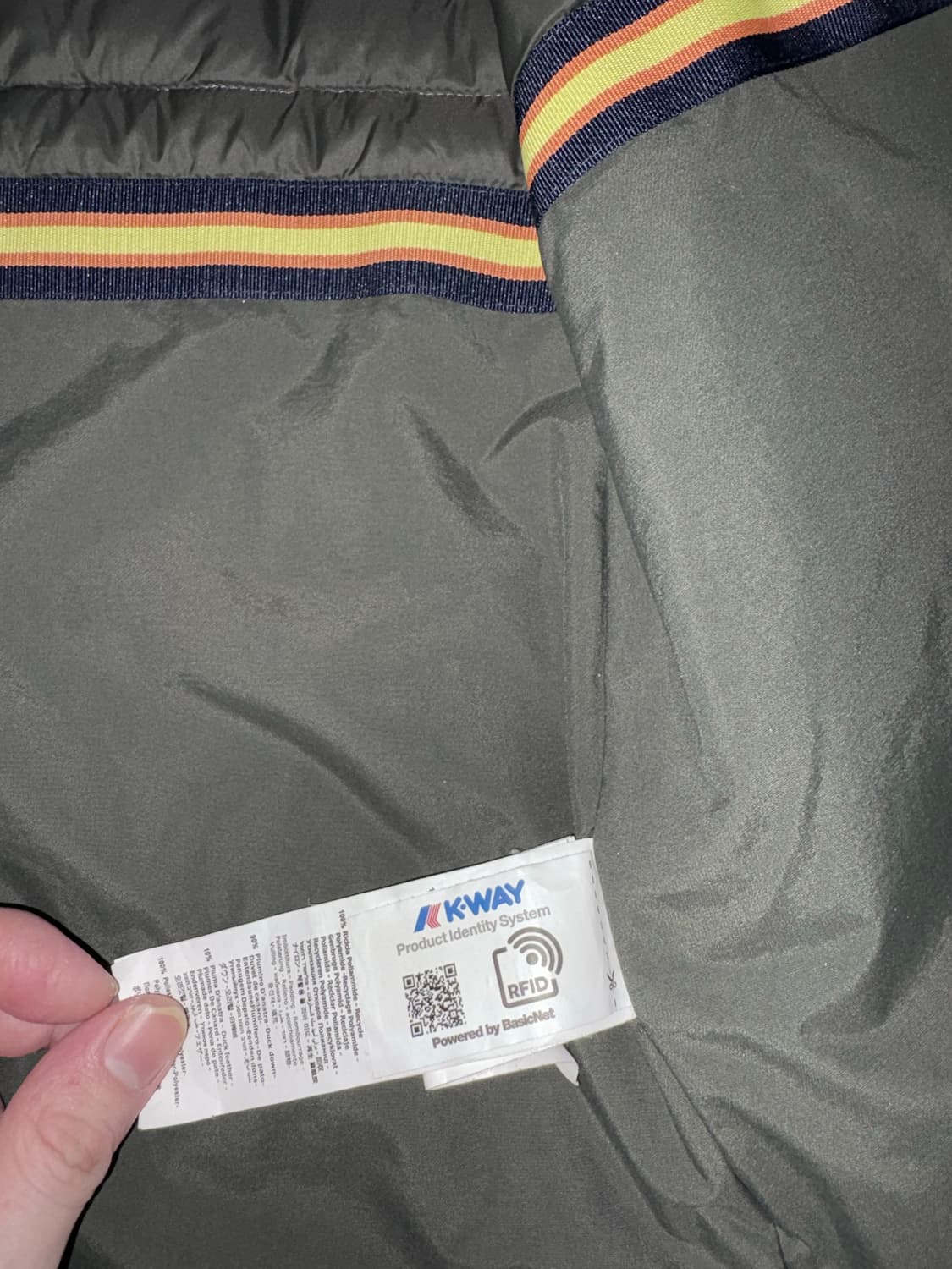 까웨이 야상 상품이미지4