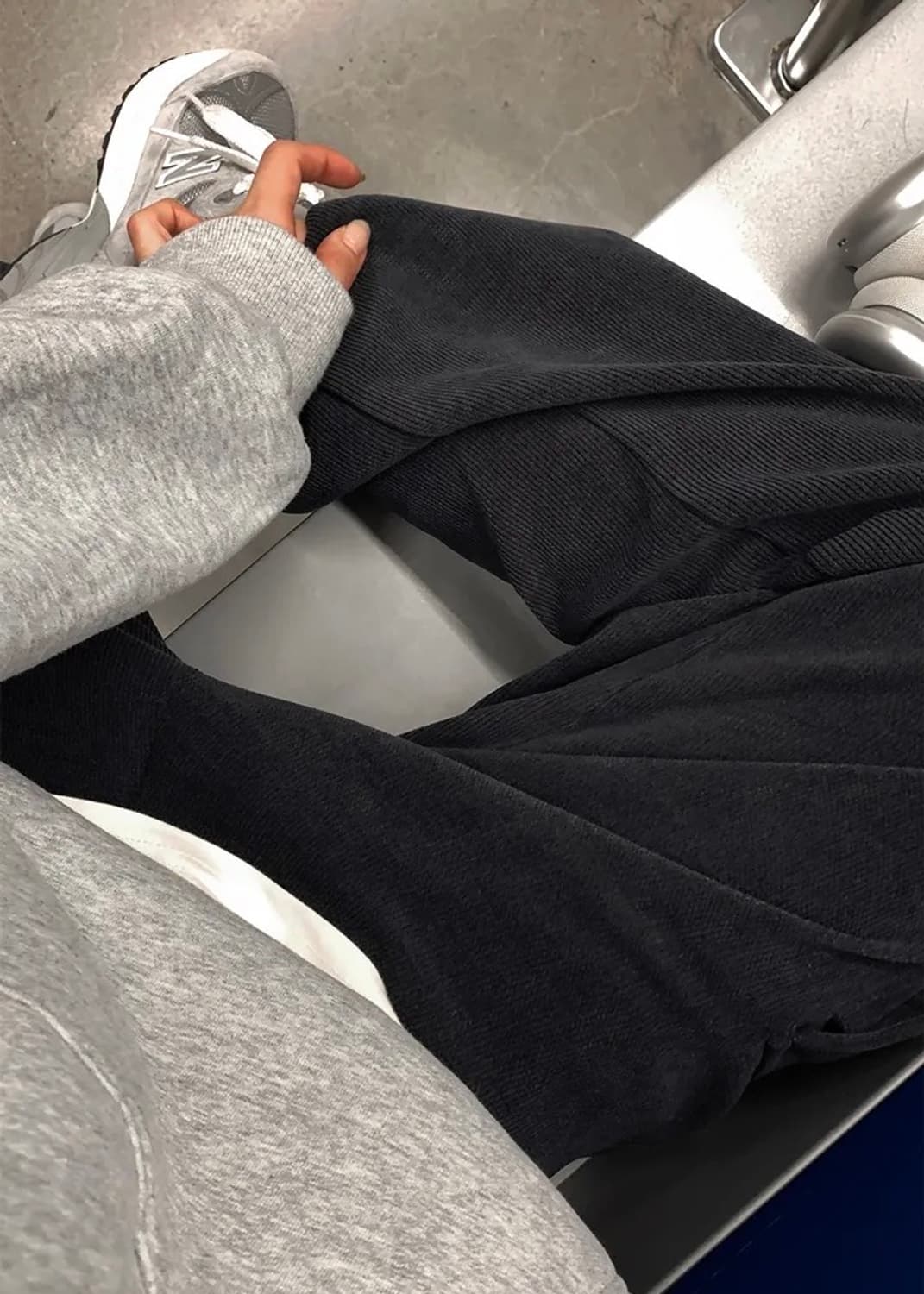 핀르 코듀로이 와이드팬츠 상품이미지5