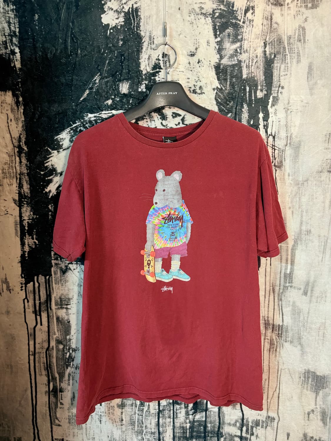 Stussy slate rat t-shirt  상품이미지1