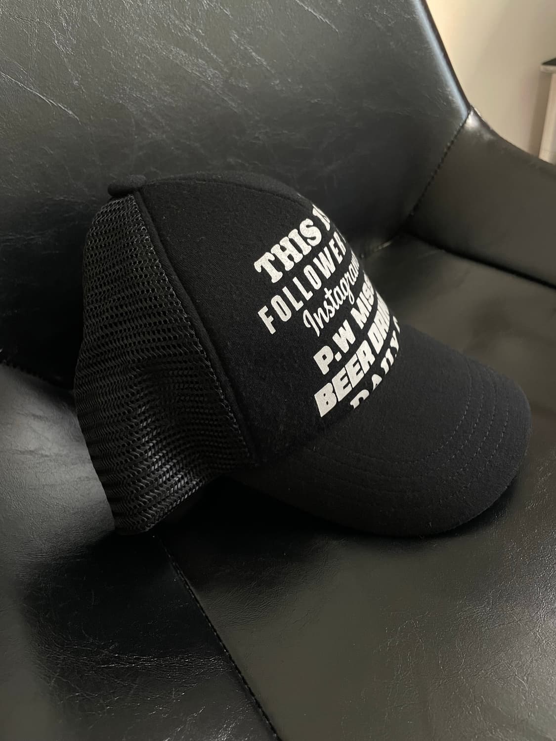 gram ounce pound cap 그램아운스파운드모자  상품이미지2