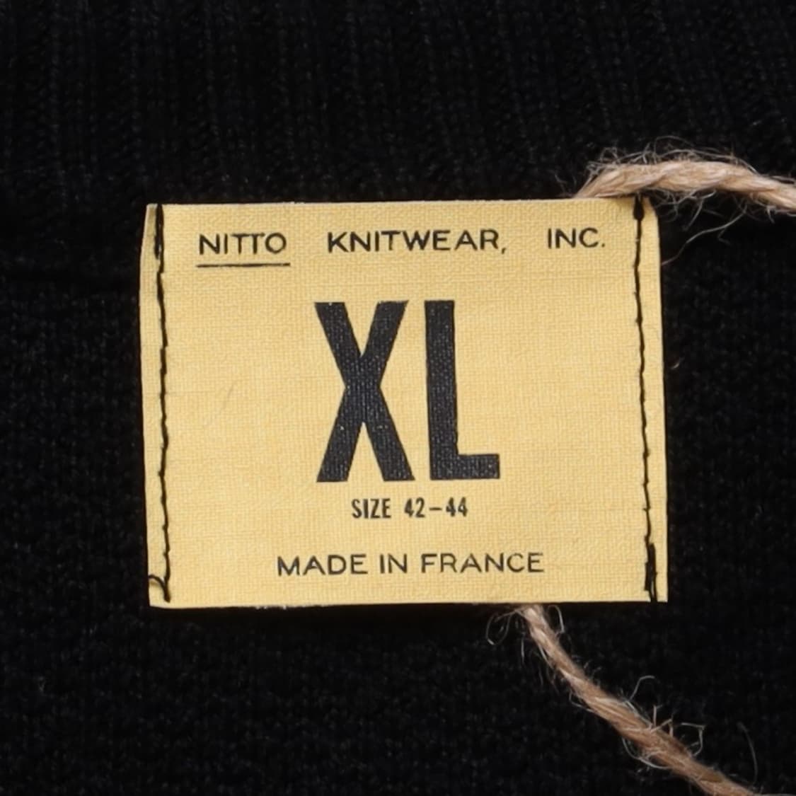 NITTO Knitwear Wool Knit   상품이미지7