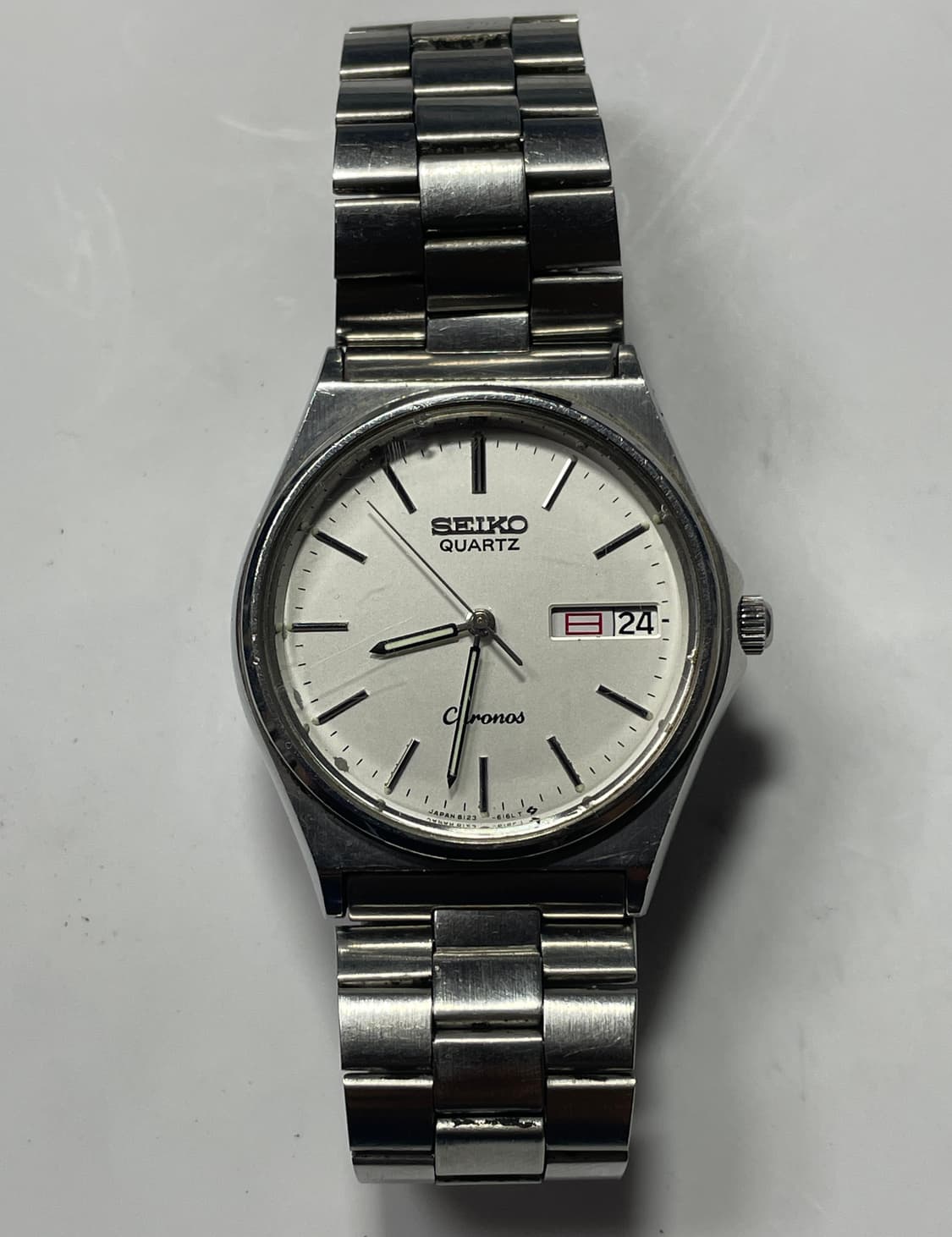 SEIKO-Seiko Quartz watch 8123-6130 상품이미지1