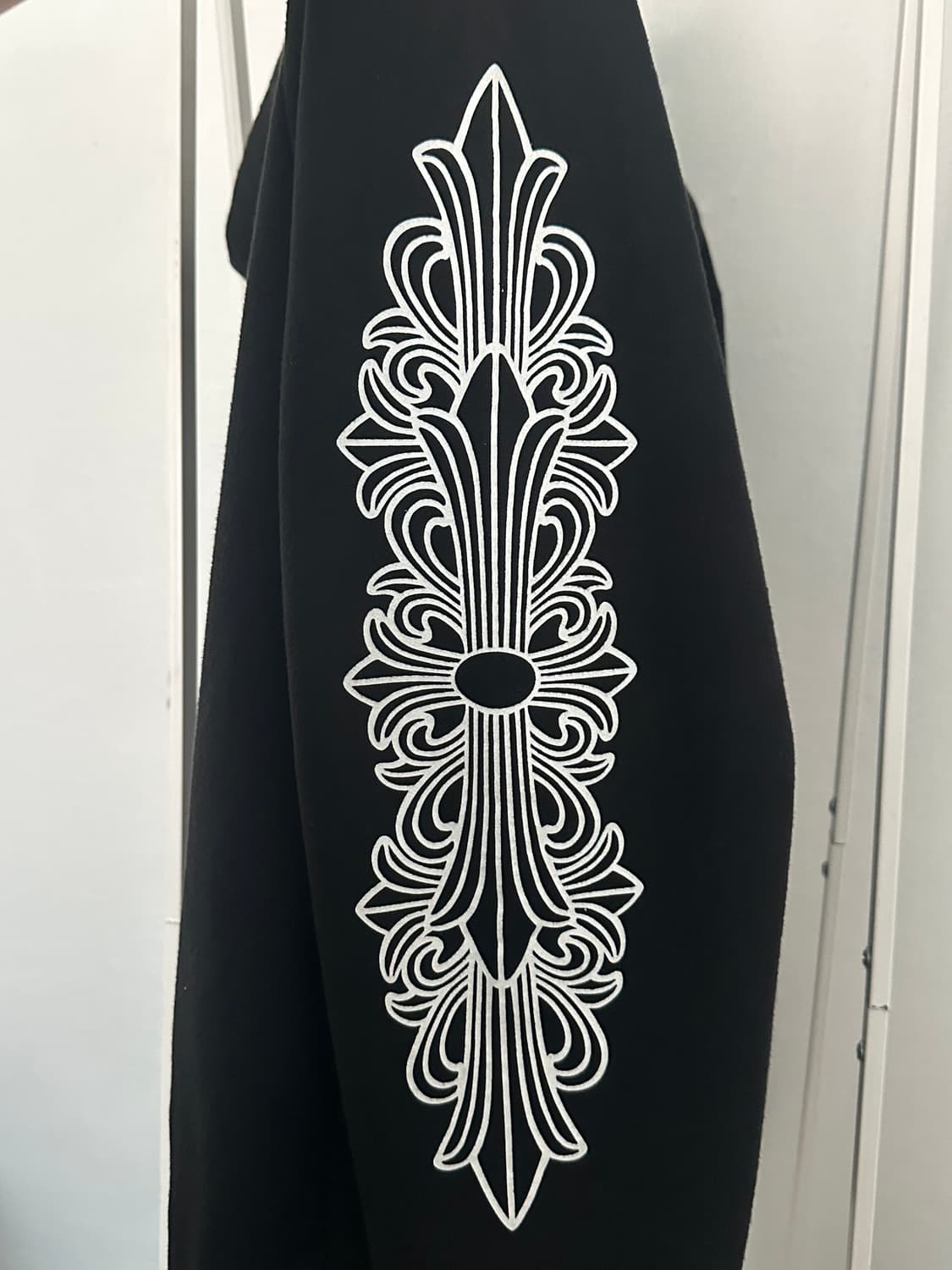 [영수증 구성]크롬하츠 플로랄 홀스슈 후드티 XL 상품이미지8