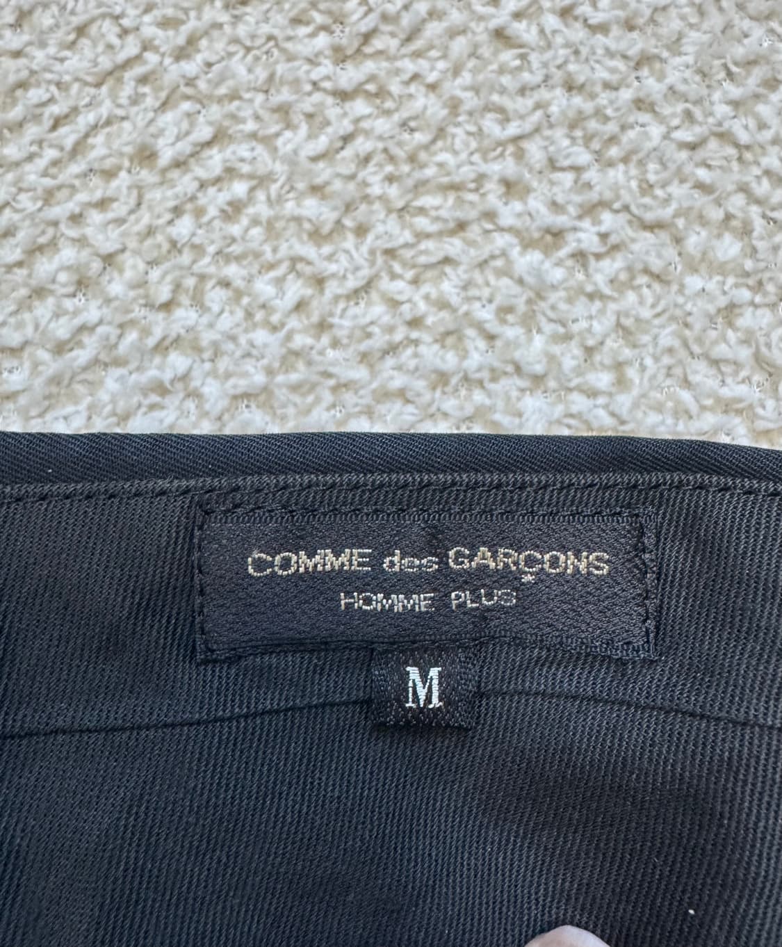 꼼데가르송 옴므플러스 코튼팬츠 상품이미지3