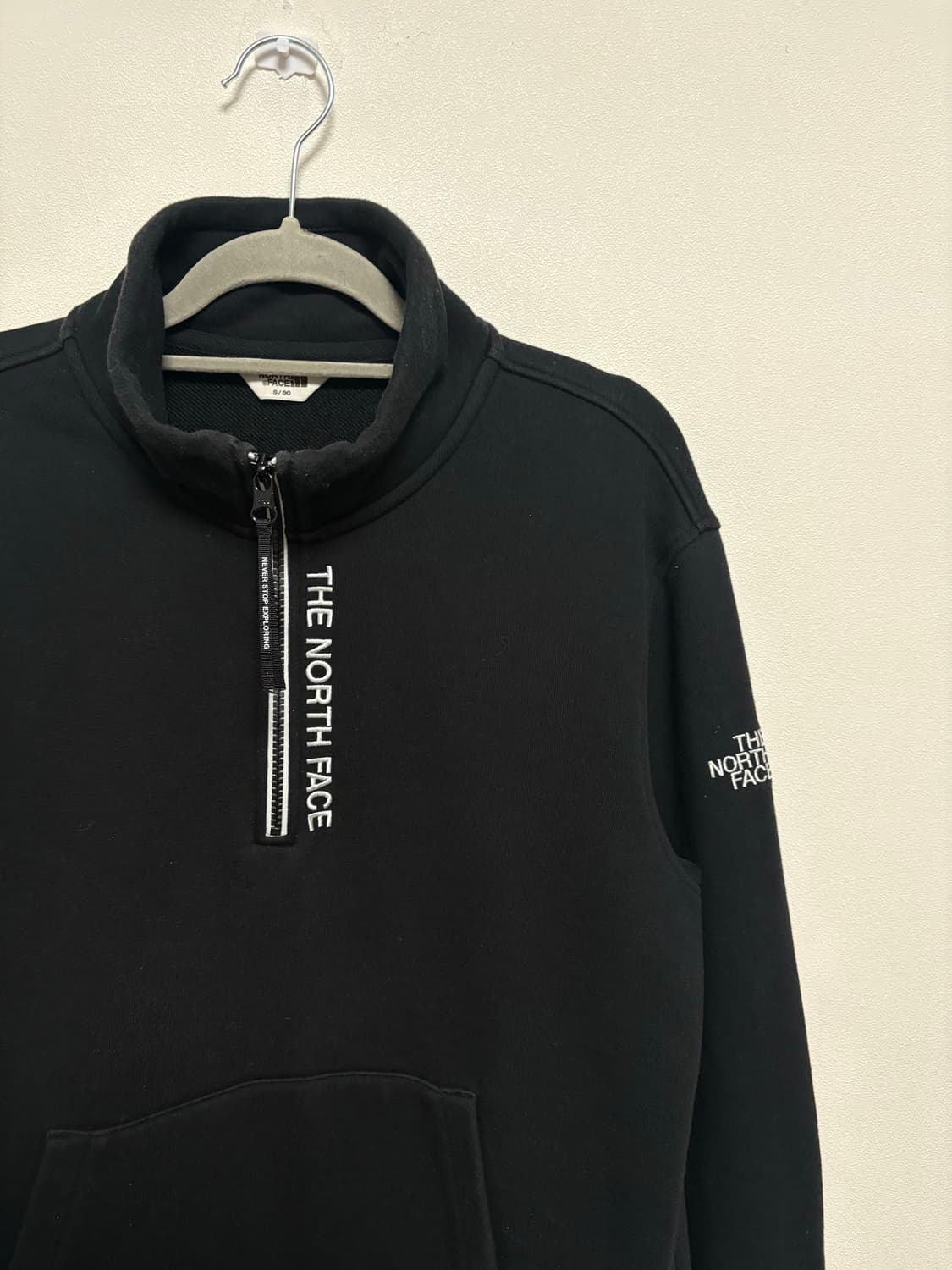 노스페이스 반집업 맨투맨 상품이미지3