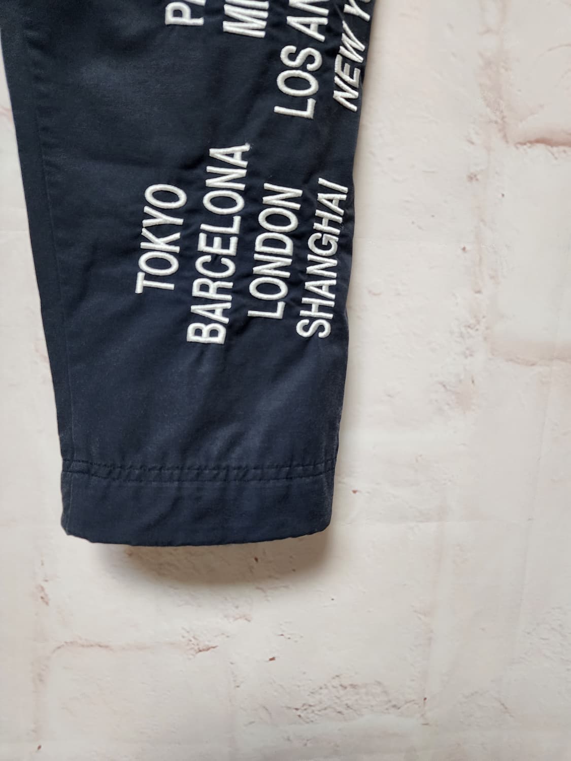 나이키 네이비 월드투어 우븐 카고바지 상품이미지8