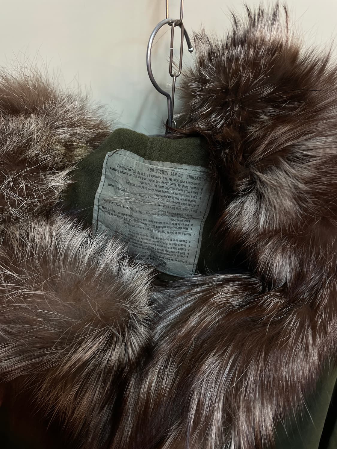 여우털 개파카 상품이미지8