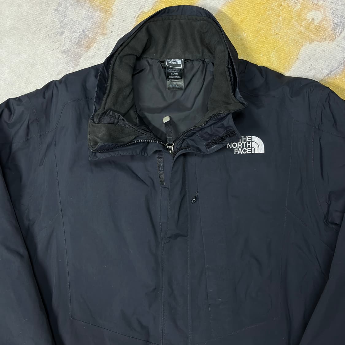 노페 하이벤트 블랙 점퍼 XL 내피포함 상품이미지2