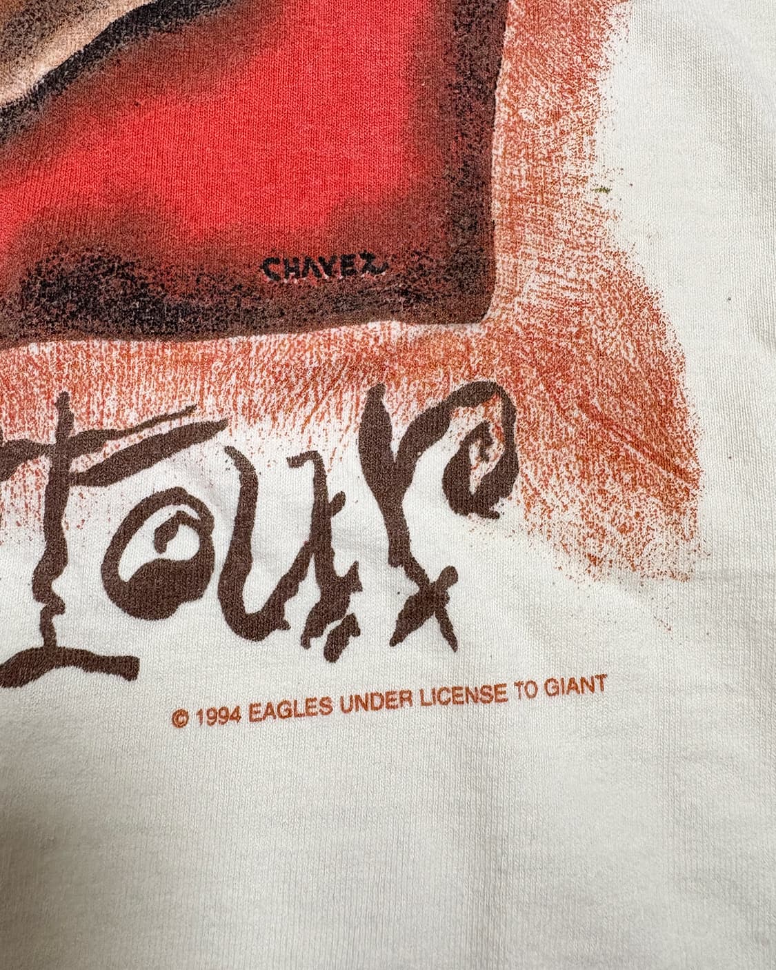 Eagles 94 OG tour tee 상품이미지6