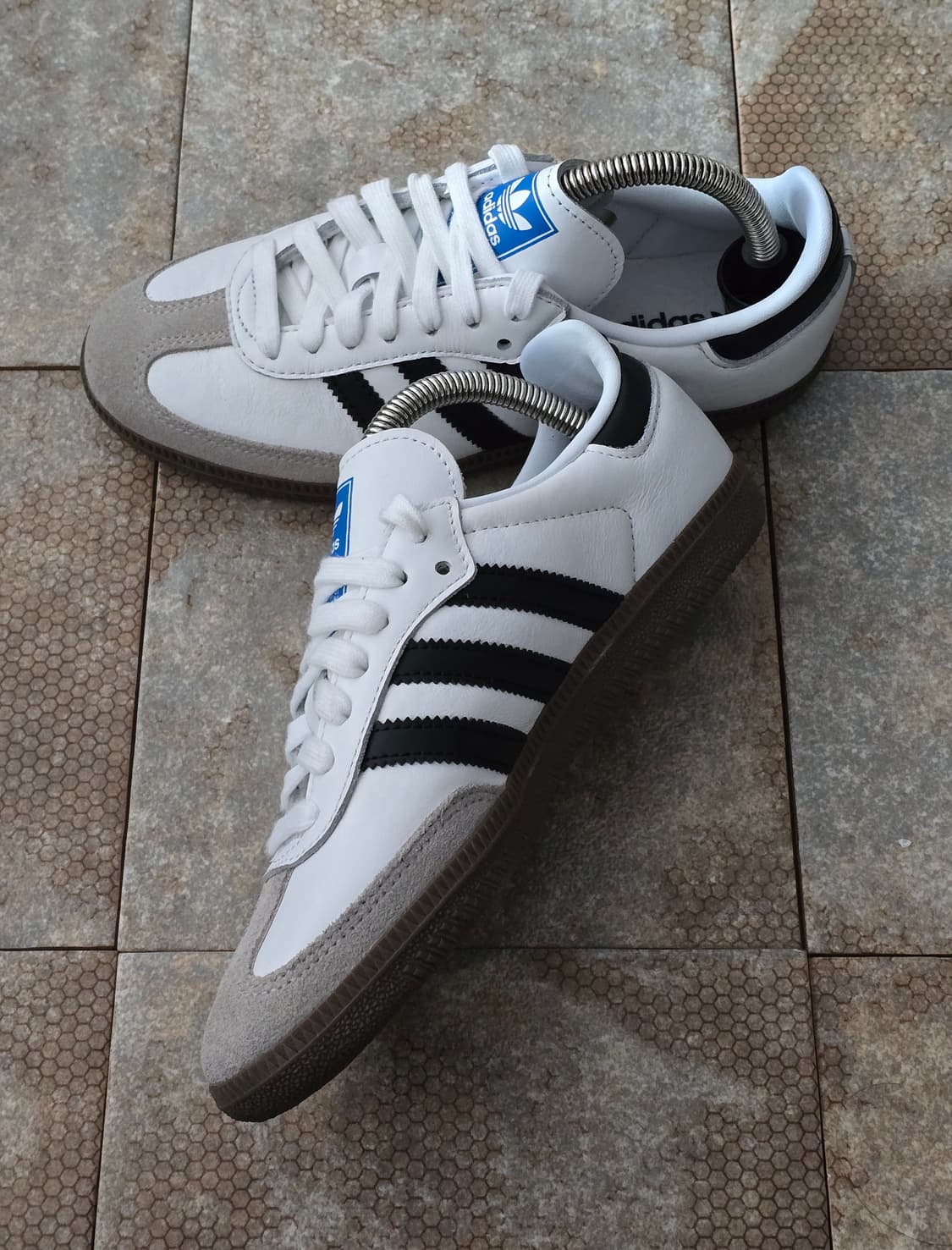 (220)아디다스 삼바 클라우드 화이트 상품이미지5