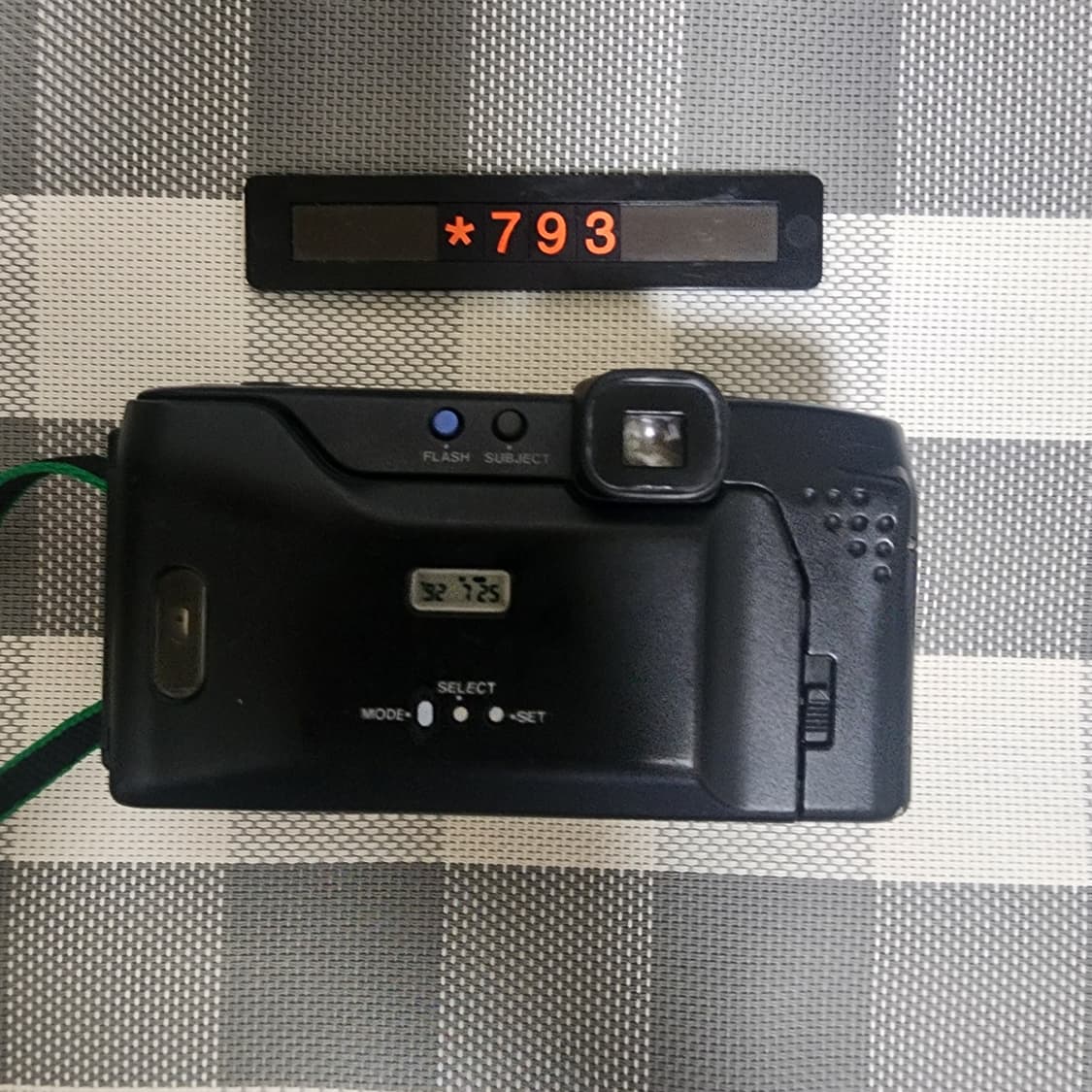 올림푸스 IZM 200 데이터백 필름카메라 상품이미지3
