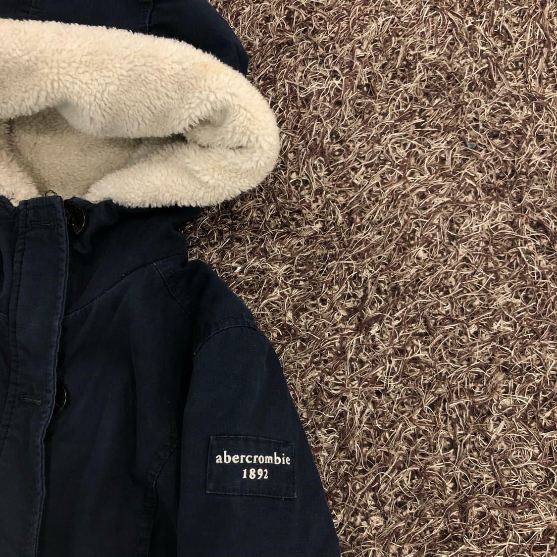 아베크롬비 걸즈 쉐르파 야상 자켓 상품이미지3