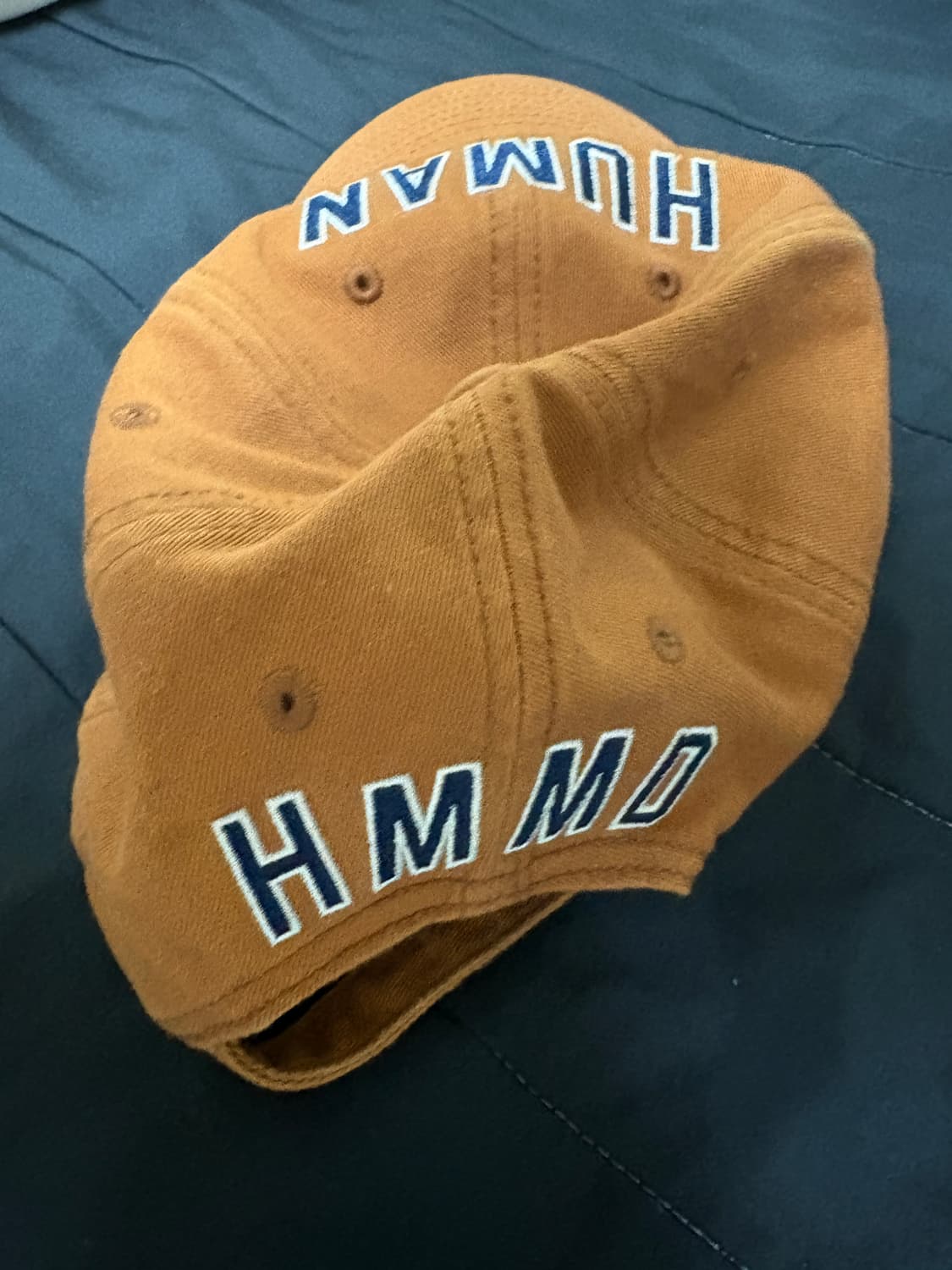 휴먼메이드 6 panel cap #2 오렌지 상품이미지3