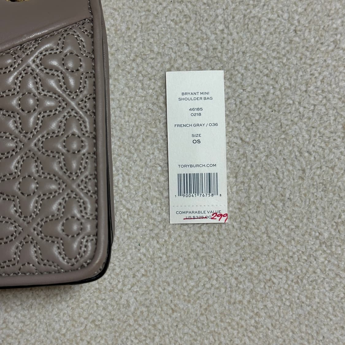 토리버치 브라이언트 미니 숄더백 상품이미지6