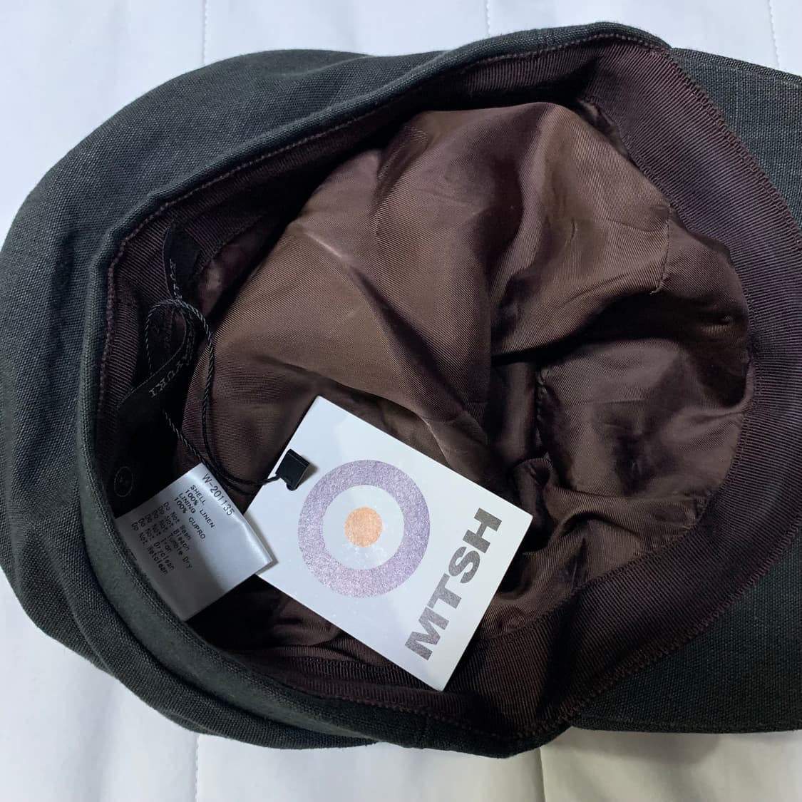 키지마 타카유키 마린 캡 상품이미지7