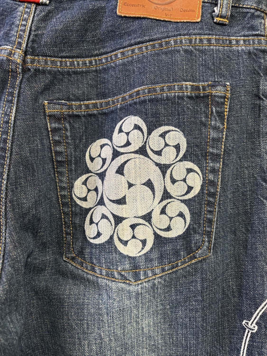 멀티포켓 katakuri tamashii카라쿠리타마시 미사용급 풍신 뇌신 상품이미지8