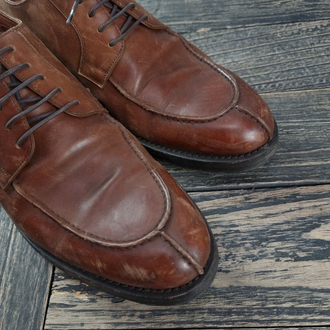 [REGAL] 금강제화 리갈 U팁 더비 슈즈 브라운 M18401 상품이미지10