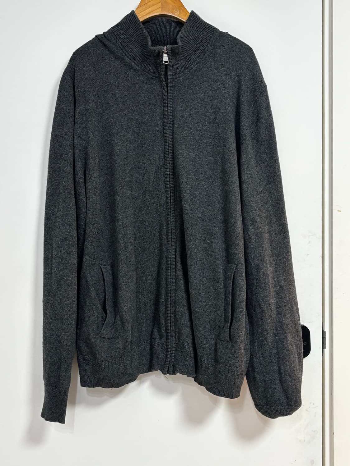 니트집업 팔아여 상품이미지2