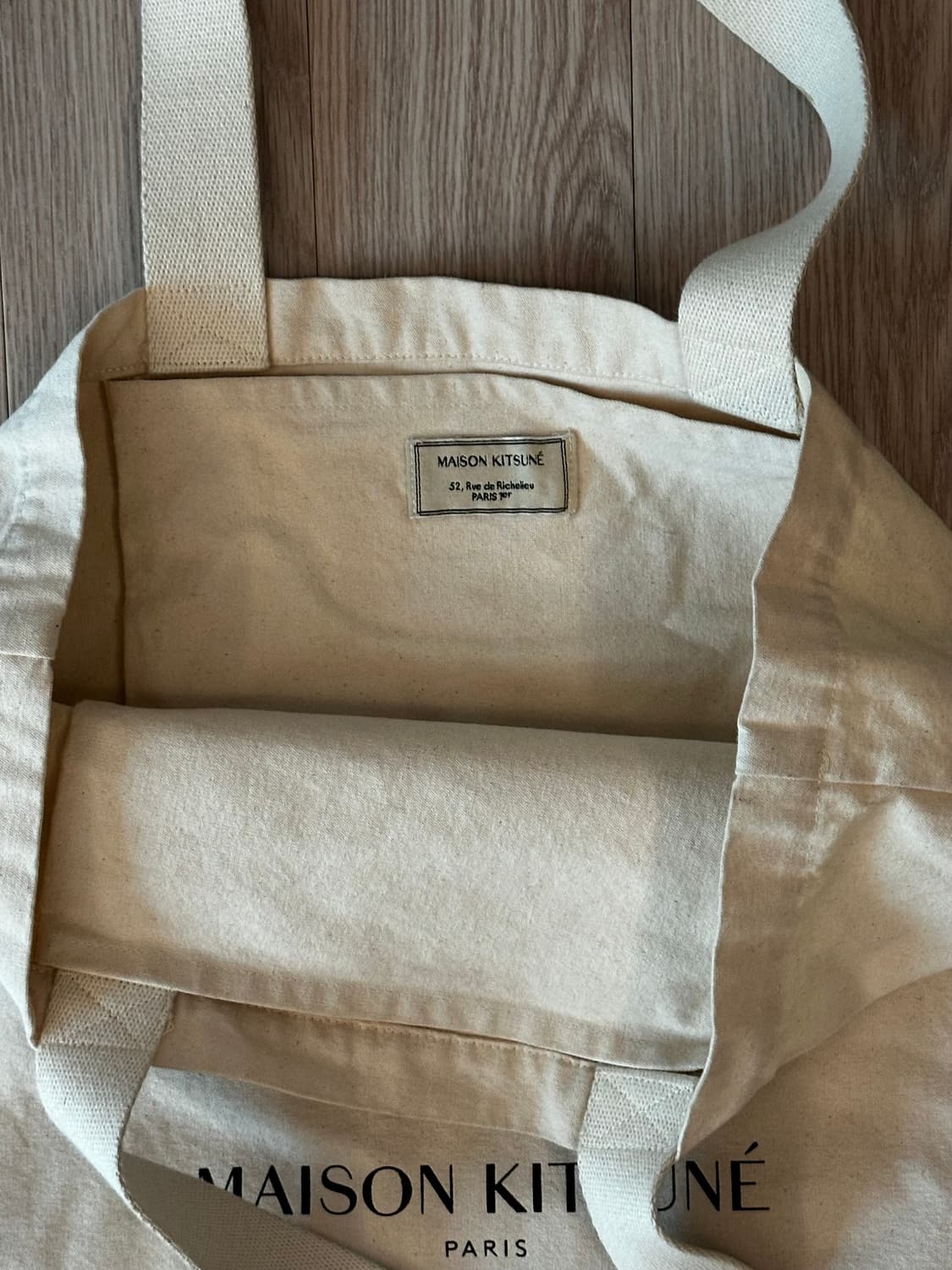 메종키츠네 토트백 상품이미지2