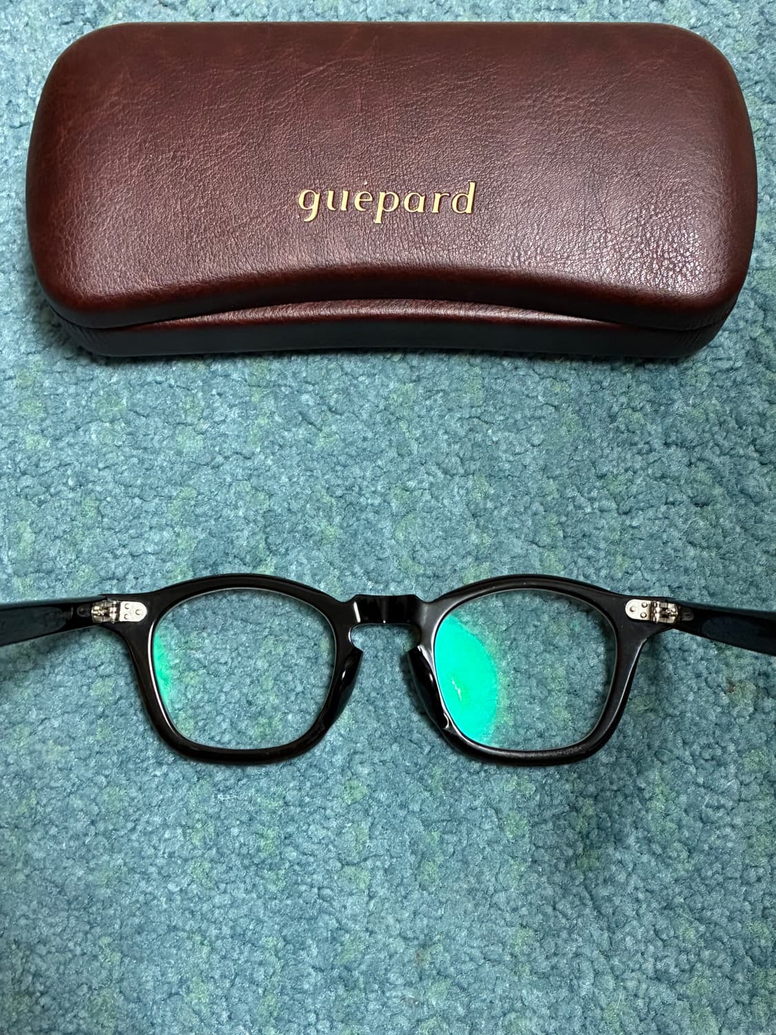 규파드 안경 gp 05 위스키 컬러 판매 상품이미지4