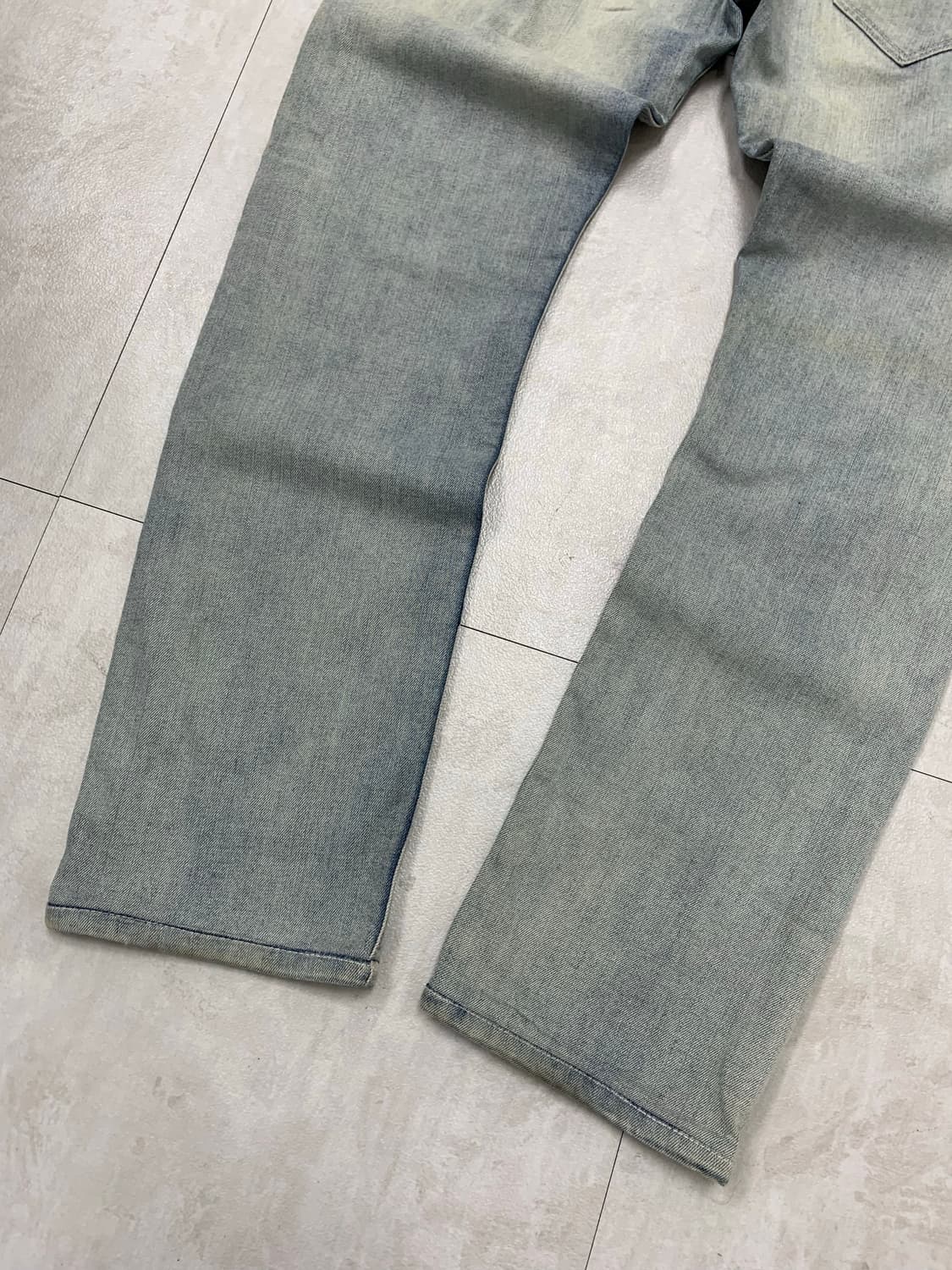 리바이스 504 연청 데님 팬츠 #261 상품이미지8