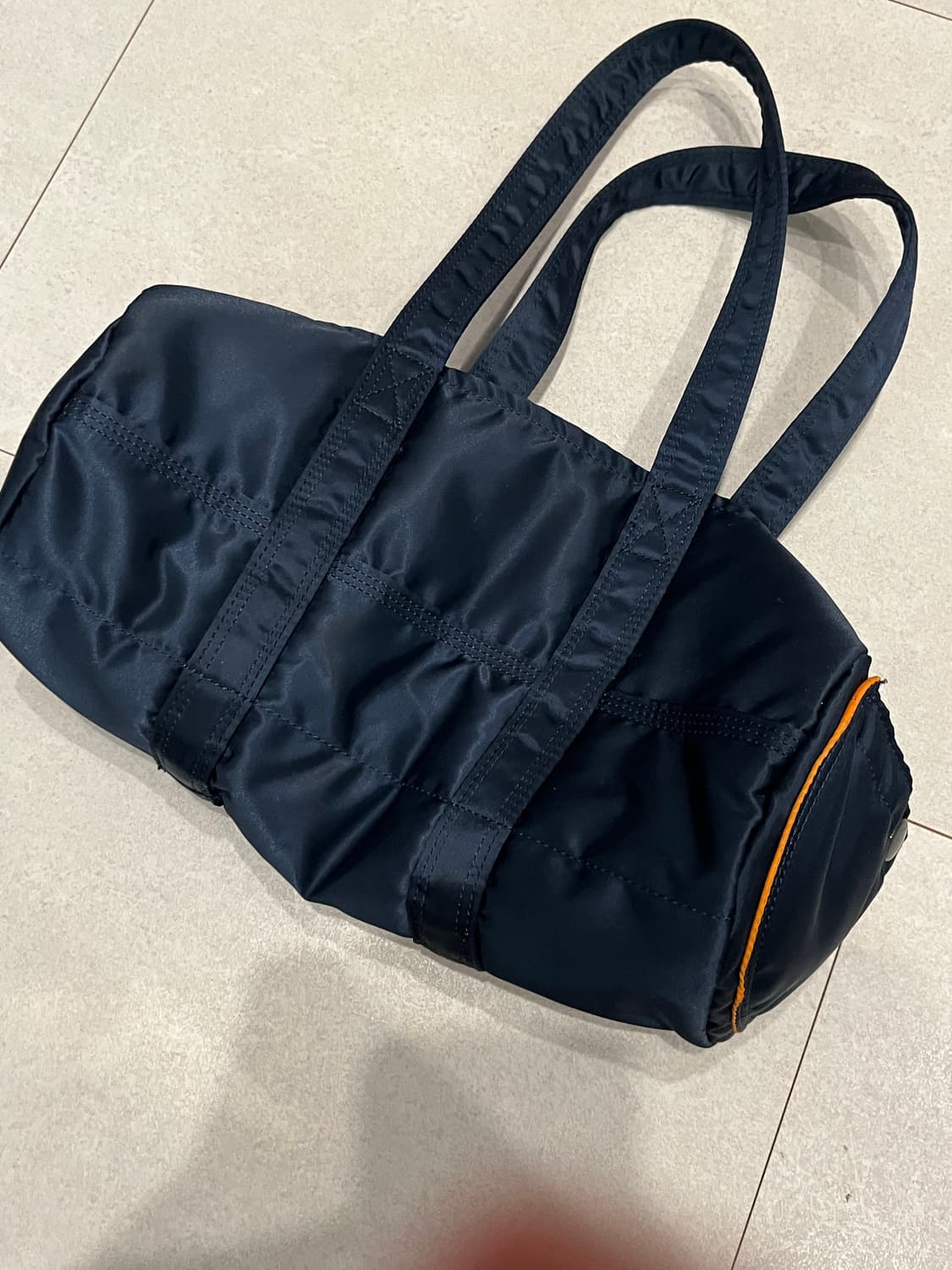 포터 탱커 더플백 S 아이언블루 상품이미지2