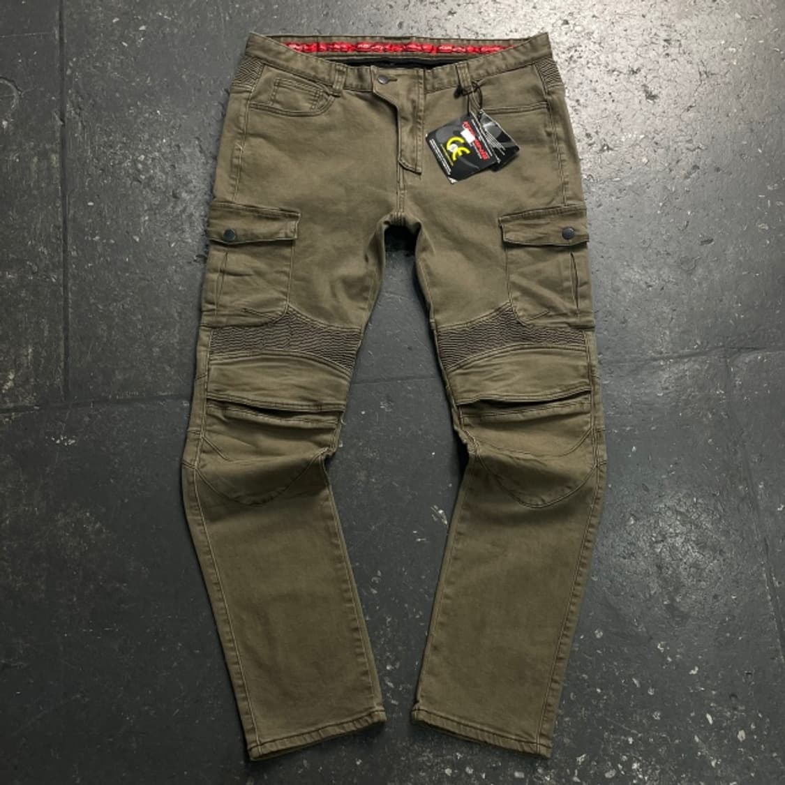 (새상품) 36 코미네 라이더 팬츠 상품이미지1