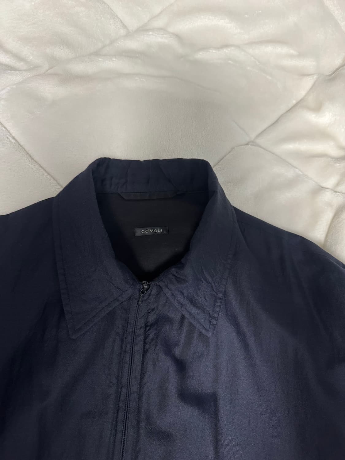 24aw 코모리 실크 스윙탑 1사이즈 상품이미지8