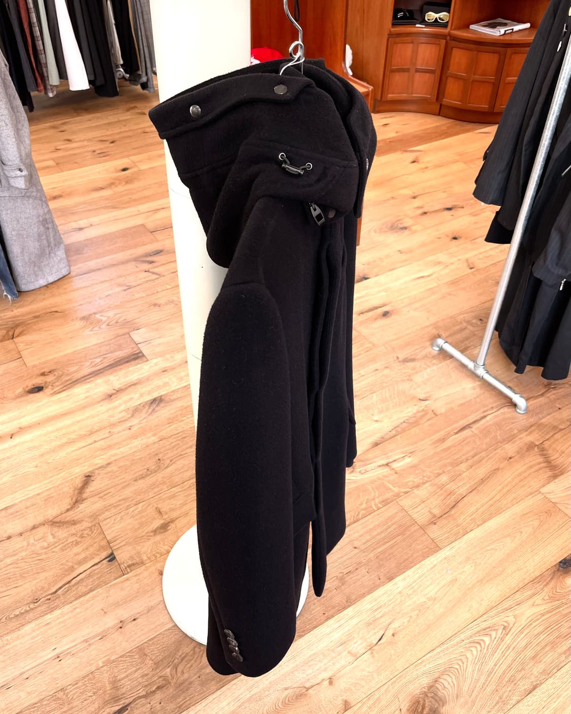 [50] 알레그리 울 캐시미어 코트 상품이미지4