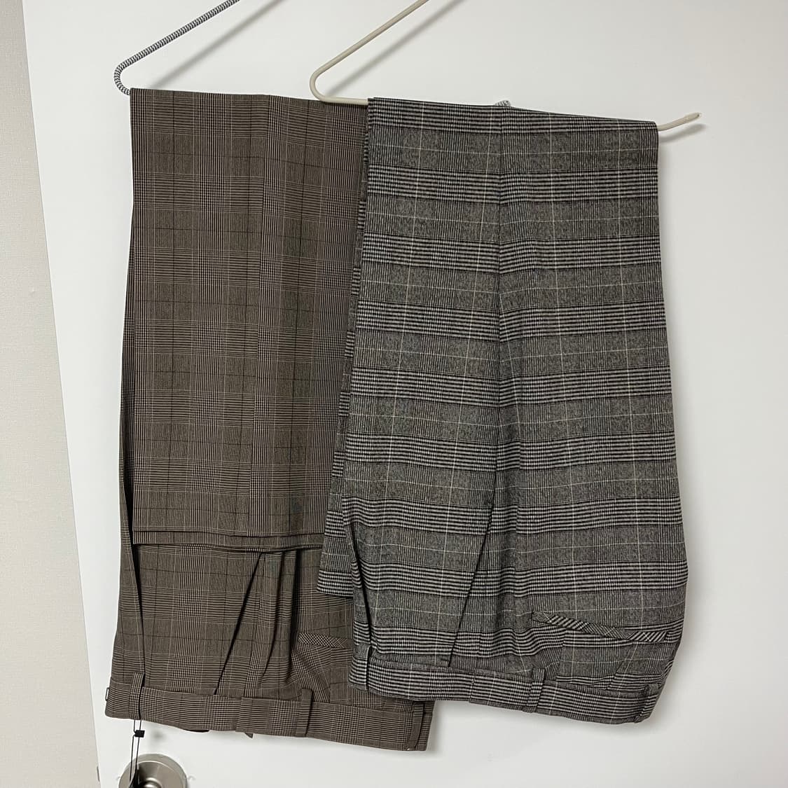 30 무신사스텐다드 체크 슬랙스 상품이미지1