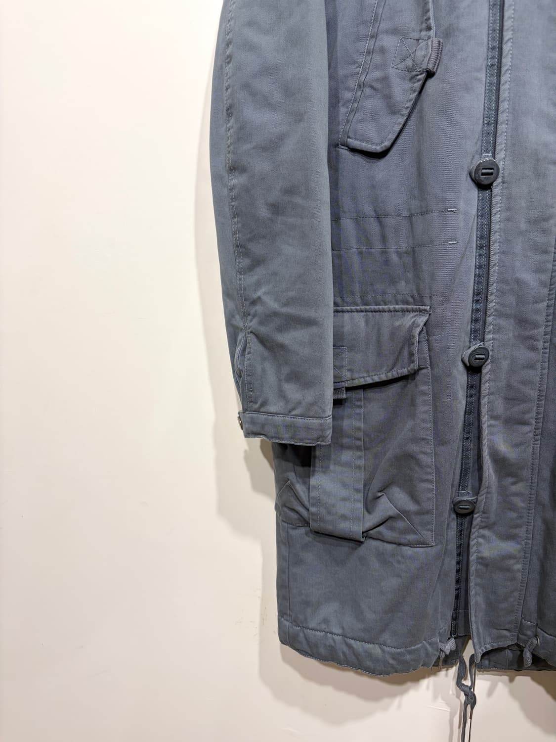 디젤 피쉬테일 야상 자켓 상품이미지2