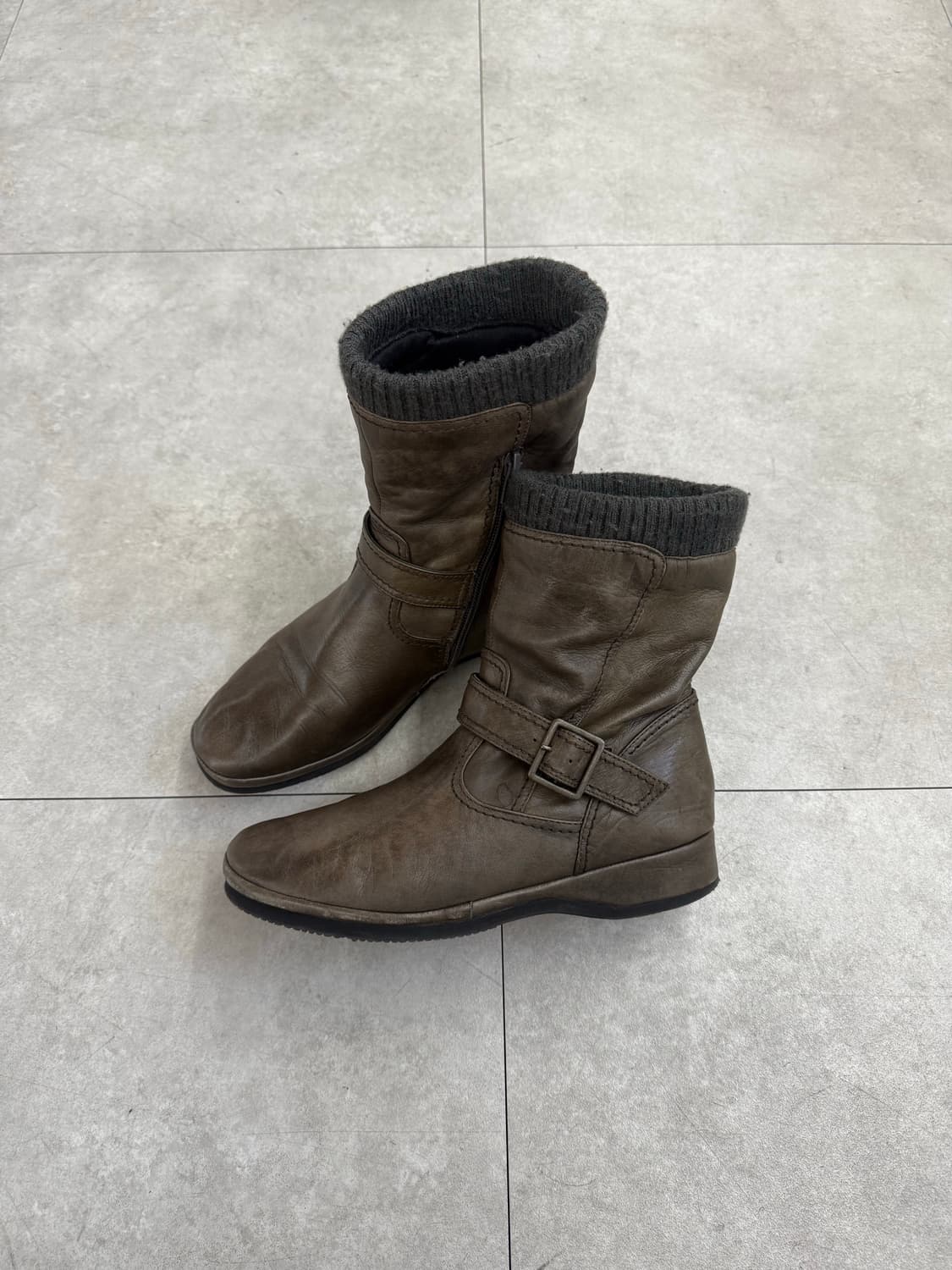 bell florrie 레더 부츠 상품이미지2