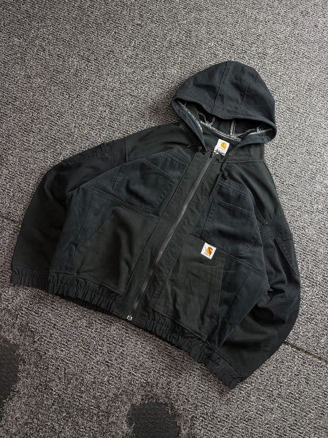 칼하트 아카이브 멀티 디테일 후디 워크 자켓 4088 상품이미지1