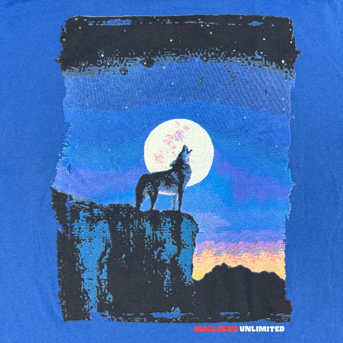 빈티지 90s Marlboro 말보로 울프 티셔츠 상품이미지4