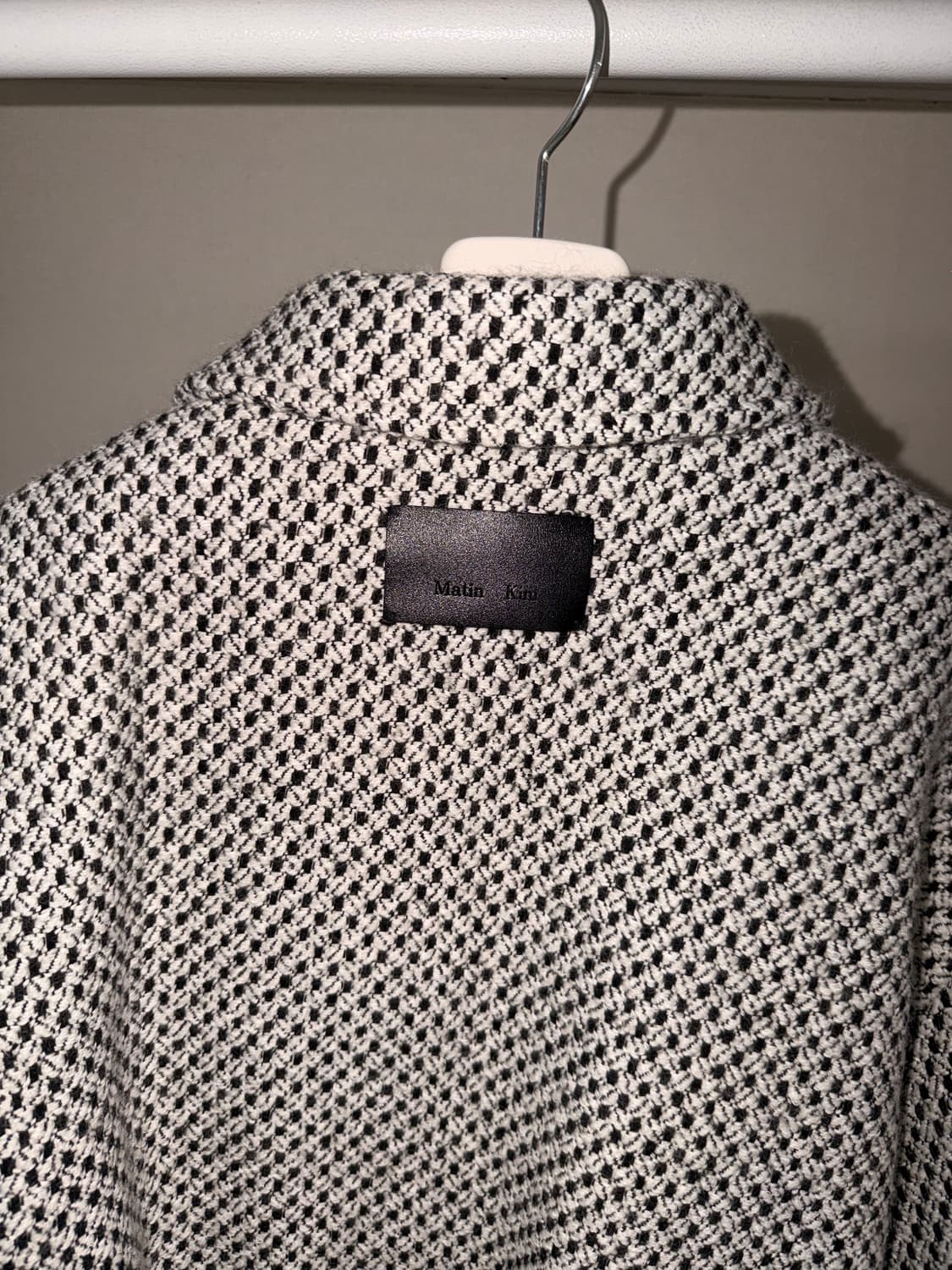 마뗑킴 트위드 숏 점퍼 상품이미지4