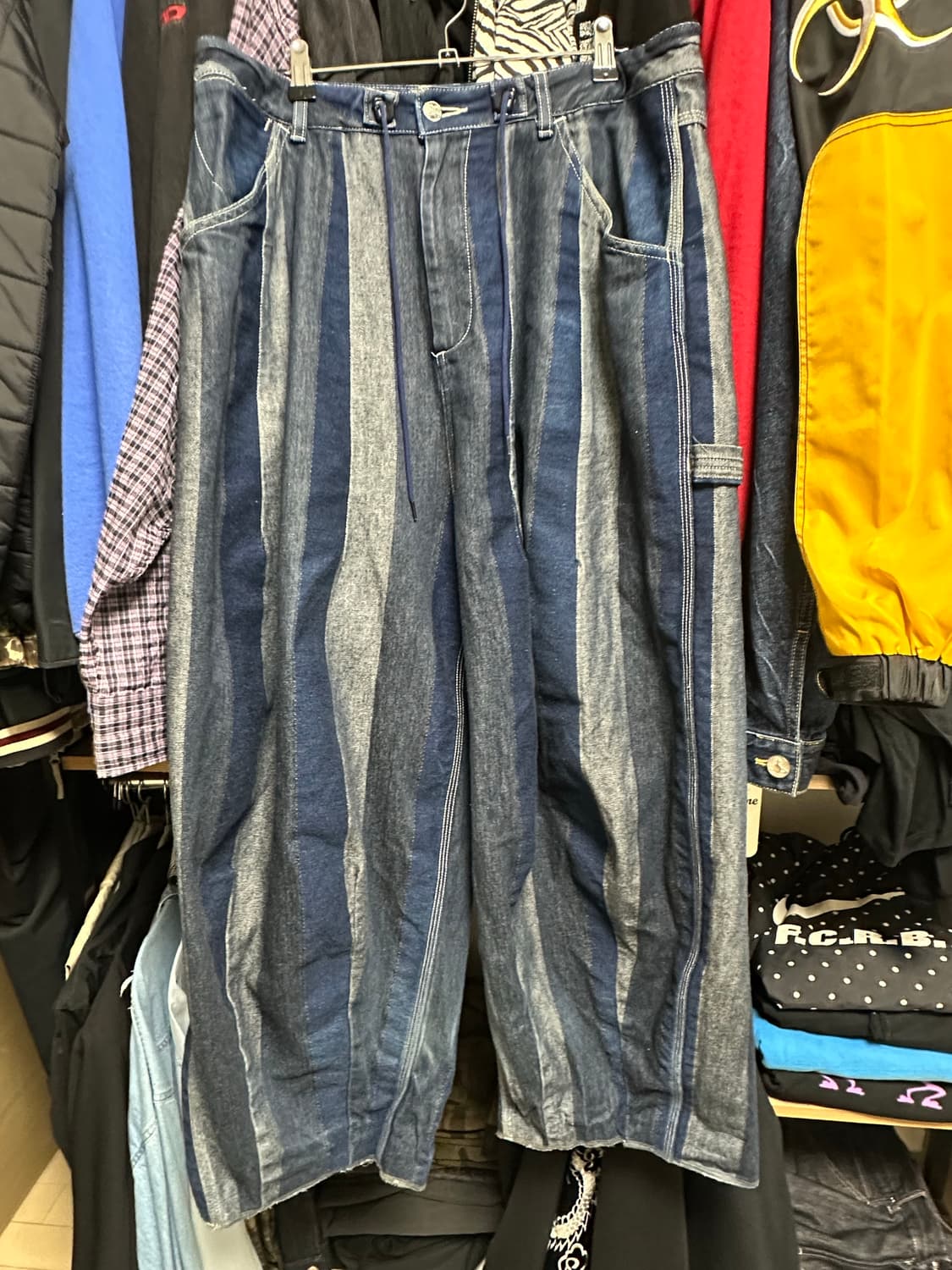 니들스 INDIGO HD 팬츠 S 상품이미지2