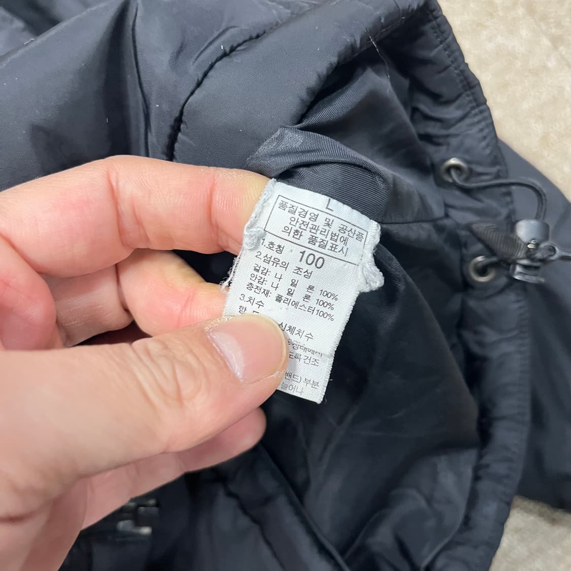  노스페이스 경량패딩 자켓 상품이미지5