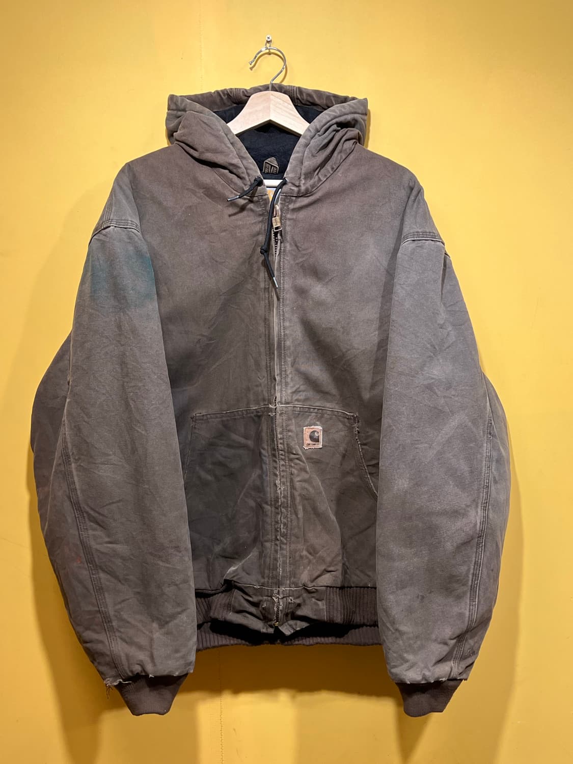 칼하트 빈티지 액티브 자켓 J130 CHT XL 상품이미지1