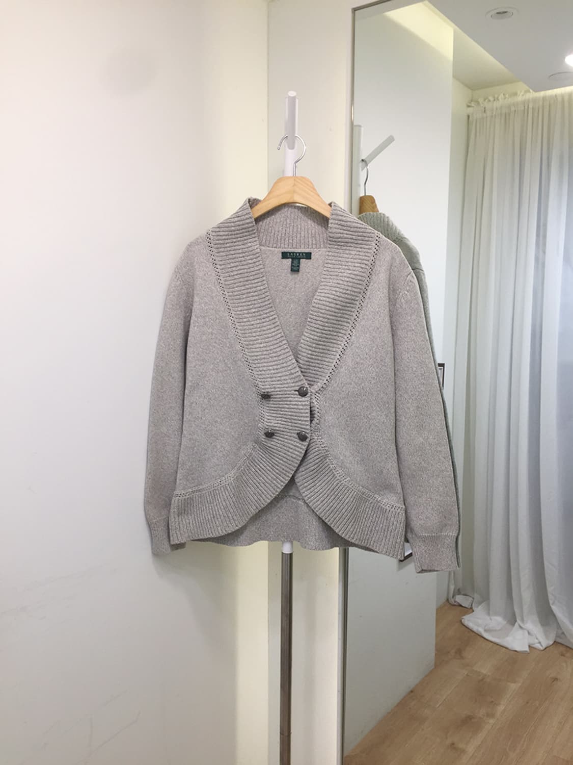 Women's Polo Ralph Lauren Knit Cardigan  상품이미지3