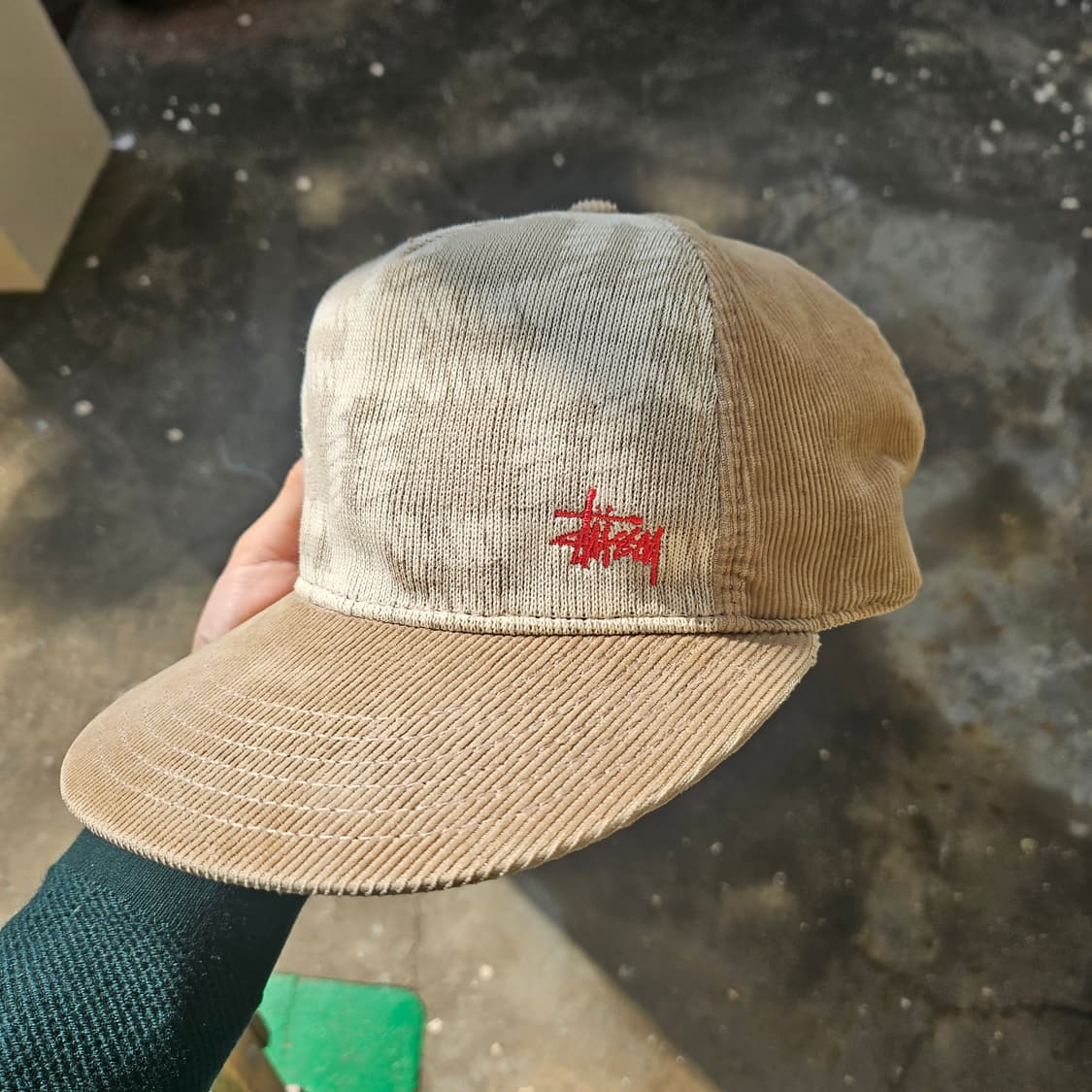 00s 스투시 Stussy 코듀로이 캡 상품이미지8