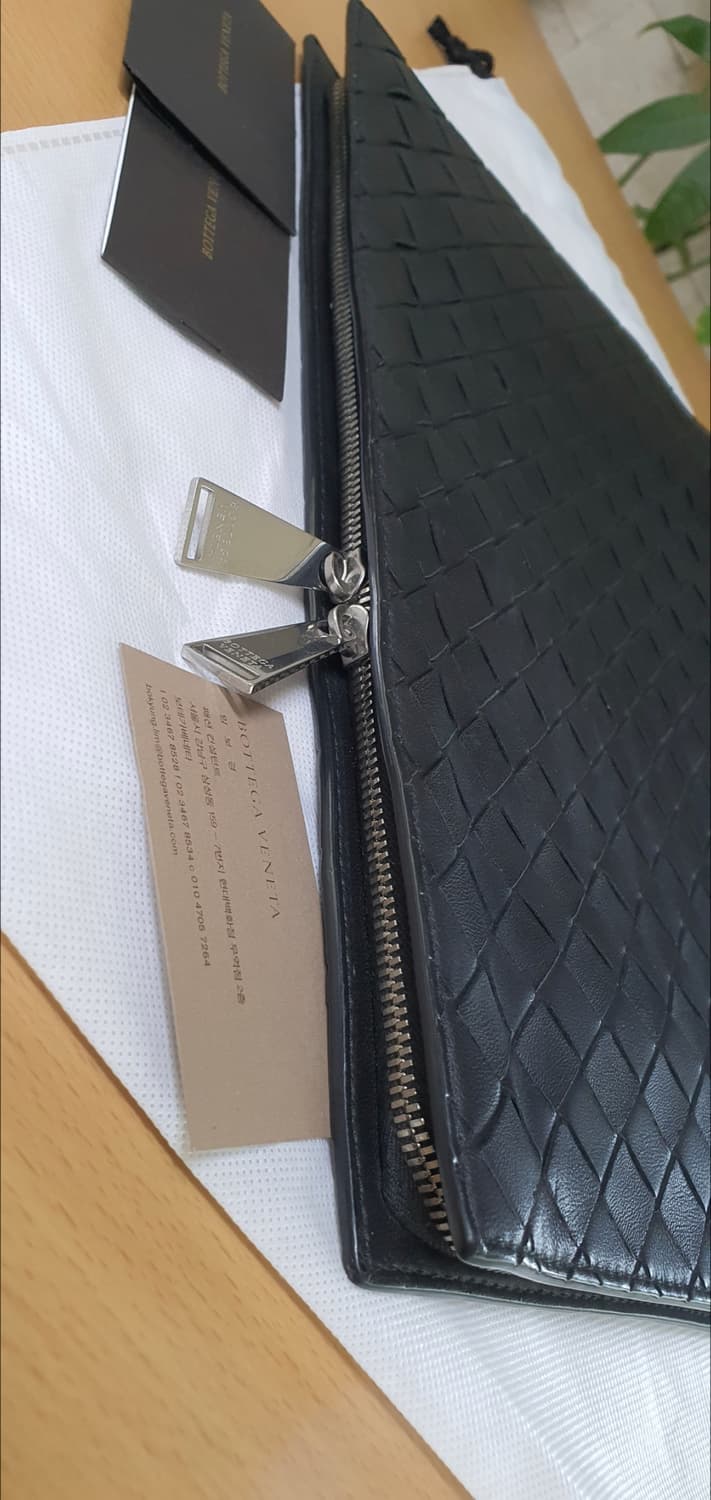 보테가베네타 도큐먼트 클러치/클러치백 정품S급(감정O) 상품이미지4